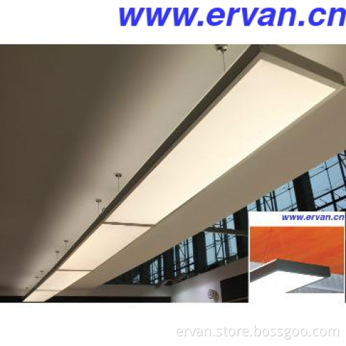 Shopping Center super bright led panel two side